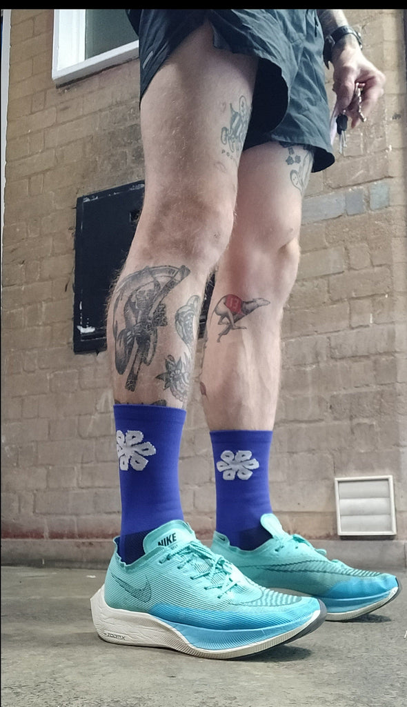Peckham Pacers Crew Socks flaash apparel1 