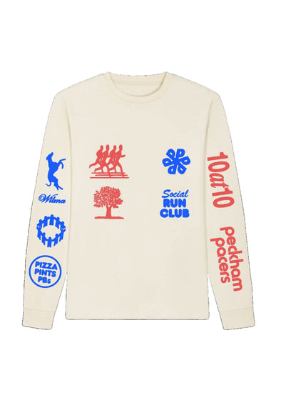 Peckham Pacers Longsleeve Flaash Apparel 