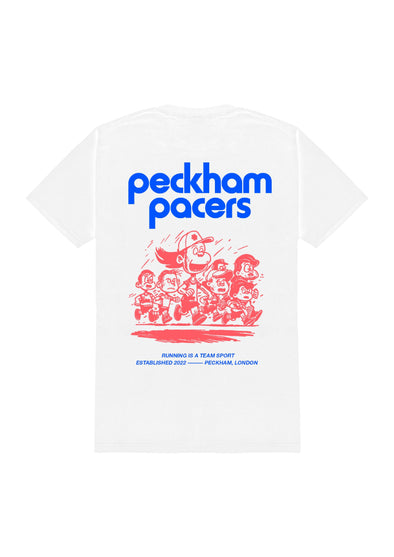 Peckham Pacers Team Sport Tee Flaash Apparel 