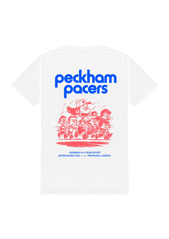 Peckham Pacers Team Sport Tee Flaash Apparel 