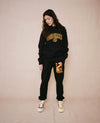Good Omens Arched Sweatshirt - Black Flaash Apparel 