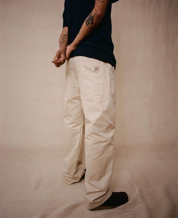 Premium Easy Trousers - Cream - PRESALE Flaash Apparel 