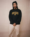 Good Omens Arched Sweatshirt - Black Flaash Apparel 