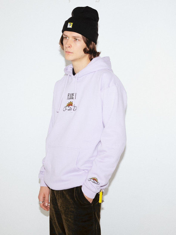 Neighbour Hoodie - Lavender Flaash Apparel 