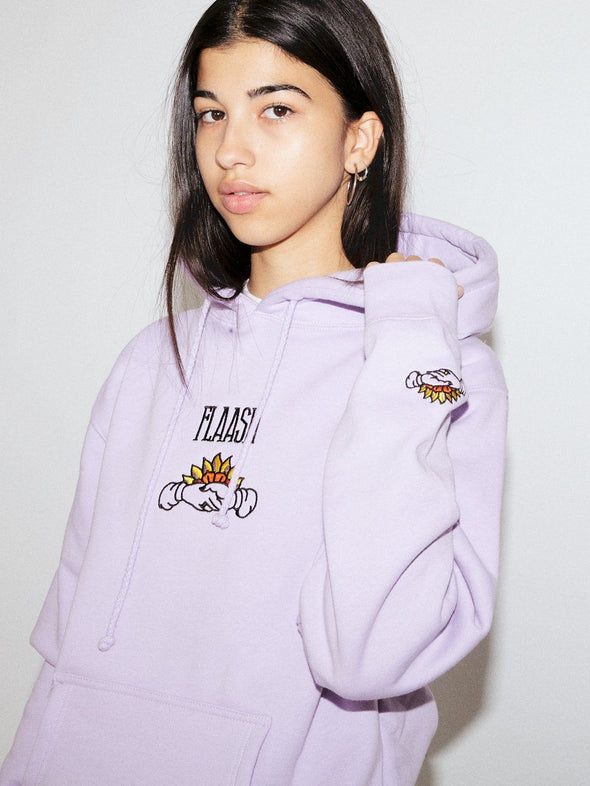 Neighbour Hoodie - Lavender Flaash Apparel 