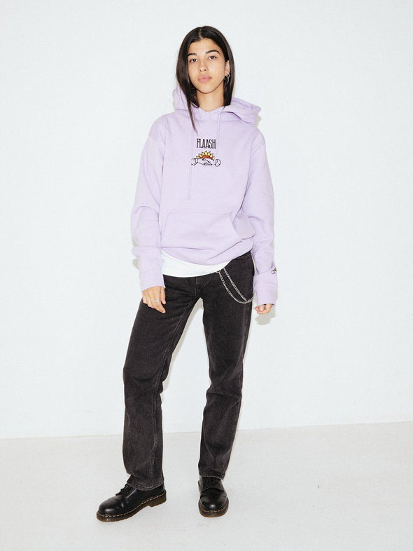 Neighbour Hoodie - Lavender Flaash Apparel 
