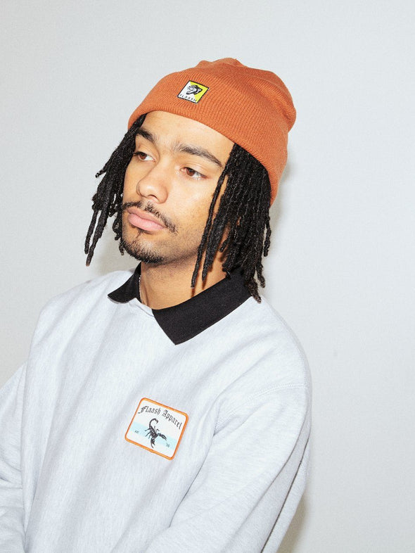 Panther Beanie - Orange Flaash Apparel 