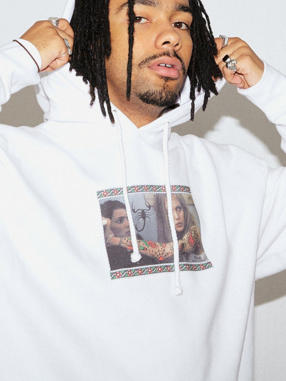 Federica Framed Hoodie Flaash Apparel 