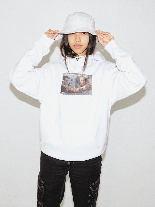 Federica Framed Hoodie Flaash Apparel 