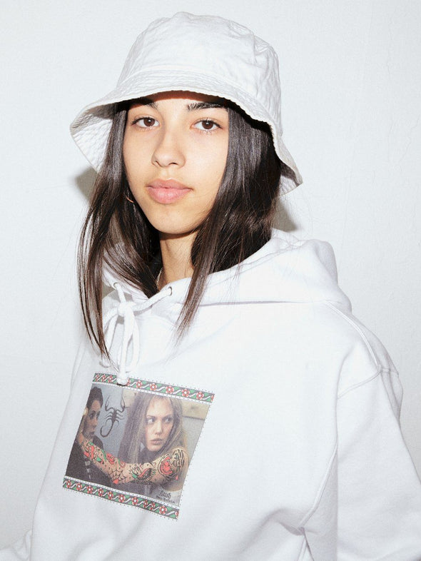 Federica Framed Hoodie Flaash Apparel 