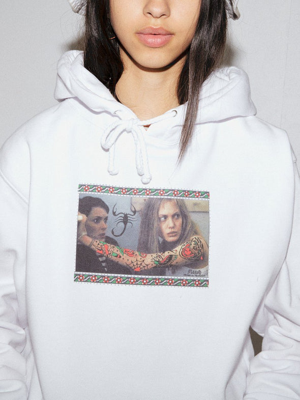 Federica Framed Hoodie Flaash Apparel 