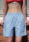 Lazy Beach Shorts Blue flaash apparel1 