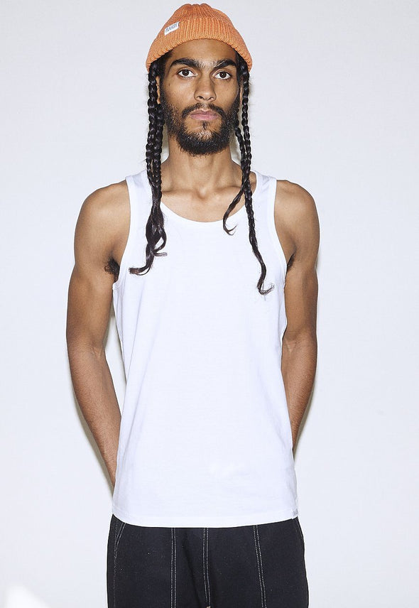 Under Vest Organic White Flaash Apparel 