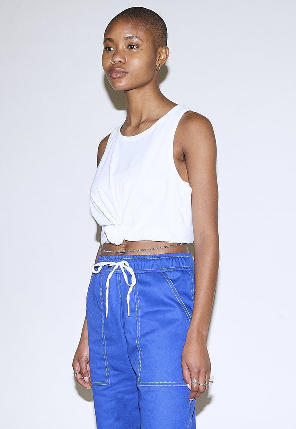 Under Vest Organic White Flaash Apparel 