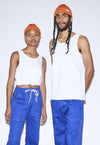 Under Vest Organic White Flaash Apparel 