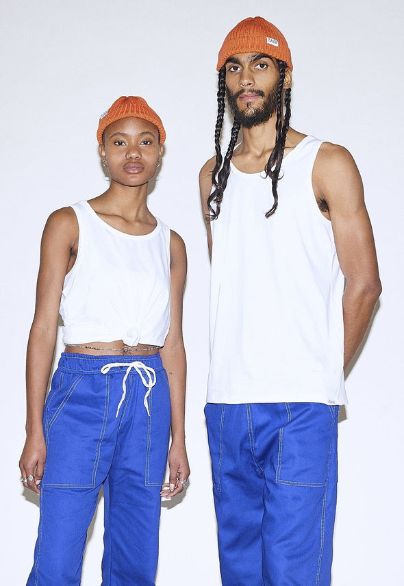 Under Vest Organic White Flaash Apparel 