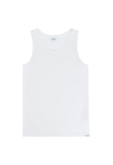 Under Vest Organic White Flaash Apparel 