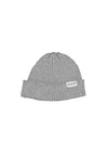 Fisherman Merino Wool Grey Beanie Flaash Apparel 