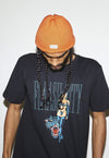 Fisherman Merino Wool Orange Beanie Flaash Apparel 