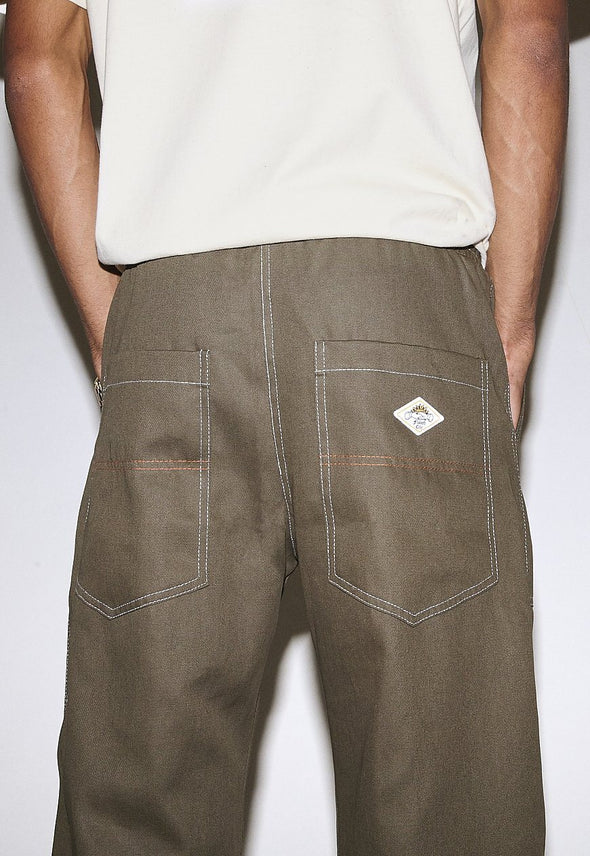Fatigue Cruiser Trousers Olive Flaash Apparel 