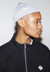 Fisherman Merino Wool Grey Beanie Flaash Apparel 