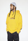 Tiger Corp Embroidered Gold Hoodie Flaash Apparel 