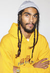 Fisherman Merino Wool Grey Beanie Flaash Apparel 