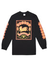 Tiger Matchbox Longsleeve Tee - Black Flaash Apparel 