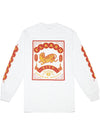 Tiger Matchbox Longsleeve Tee - Grey Flaash Apparel 