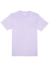Redrey Skull Organic Tee - Lilac Dye Flaash Apparel 