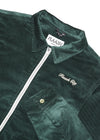 Leroy Corduroy Zip Jacket - Bottle Flaash Apparel 