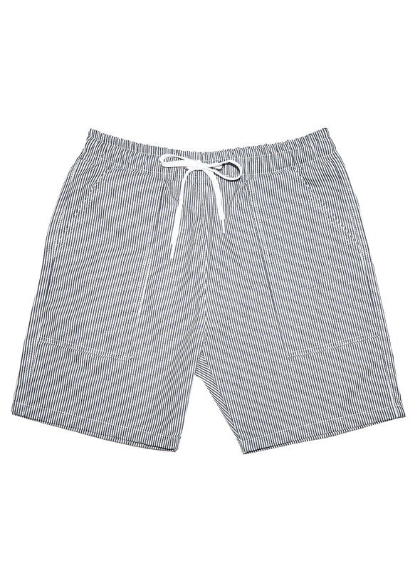 Fatigue Cruiser Shorts Hickory Stripe Flaash Apparel 