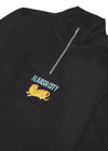 The Tigers Organic 1/4 Zip Sweatshirt flaash apparel1 