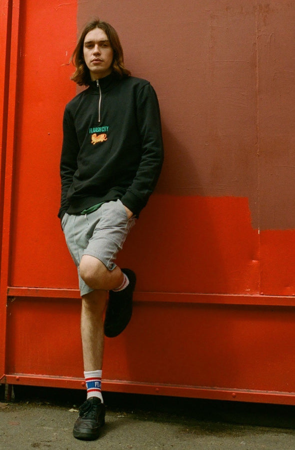 Fatigue Cruiser Shorts Hickory Stripe Flaash Apparel 