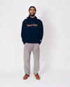 Cafe de Flaash Organic Hoodie - Black Flaash Apparel 