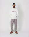 Cafe de Flaash Organic Hoodie - Off White Flaash Apparel 