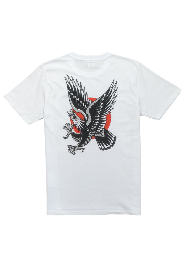 Easy Eagle 2.0 Organic Tee + FREE PRINT Flaash Apparel 