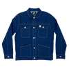 Denim Worker Jacket - Navy flaash apparel1 