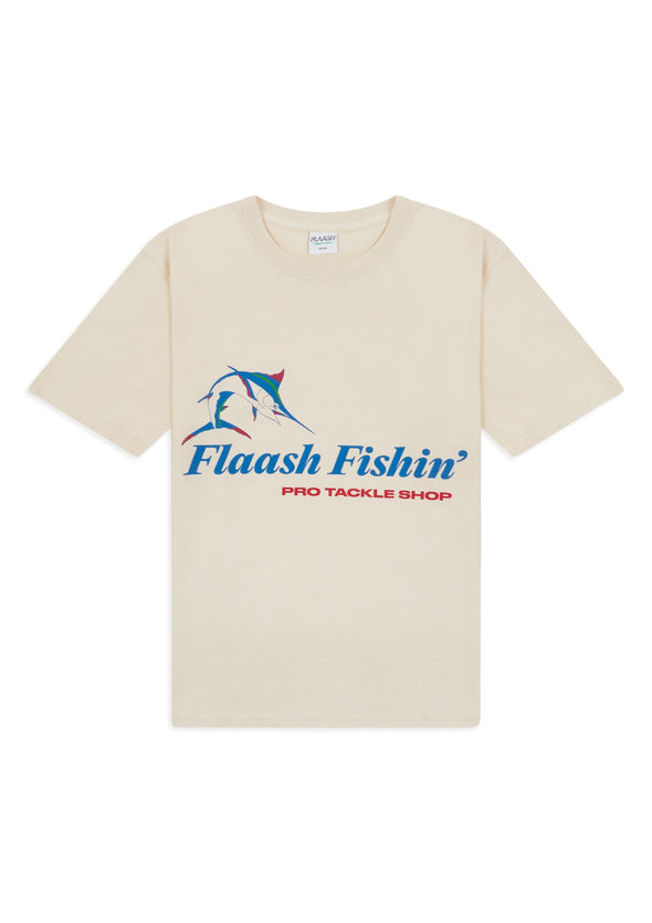 Flaash Fishin' Organic Tee Flaash Apparel 