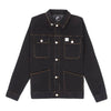 Denim Worker Jacket - Black flaash apparel1 