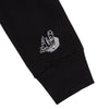 Cafe de Flaash Organic Hoodie - Black Flaash Apparel 