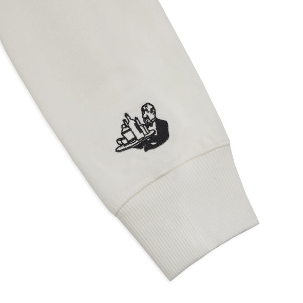 Cafe de Flaash Organic Hoodie - Off White Flaash Apparel 