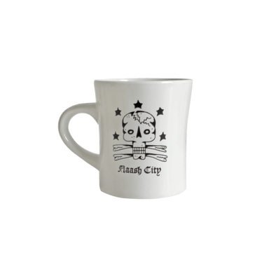 Skull and Bones Mug Flaash Apparel 