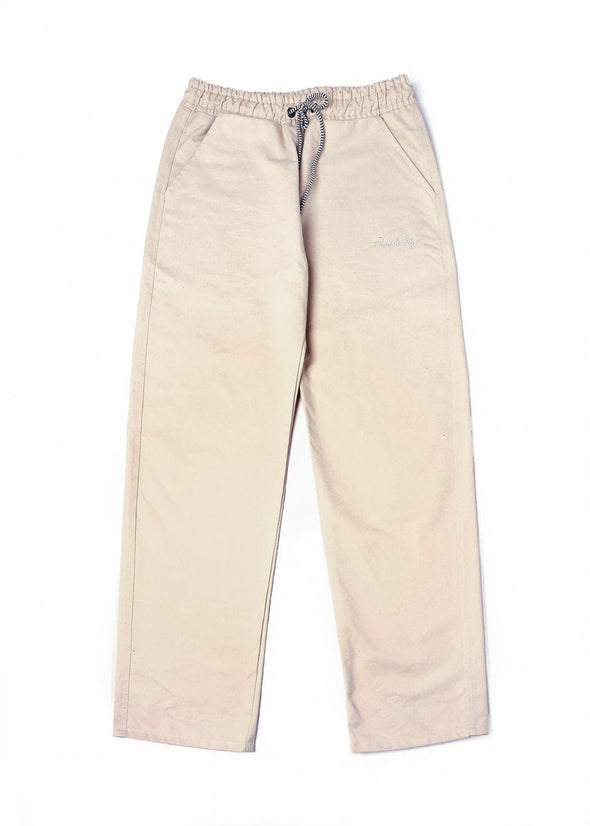 Premium Easy Trousers - Cream - PRESALE Flaash Apparel 