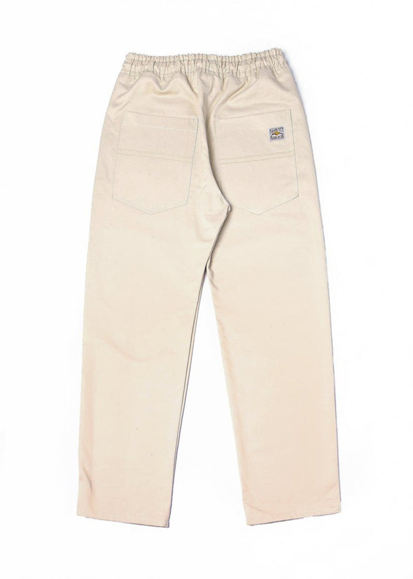 Premium Easy Trousers - Cream - PRESALE Flaash Apparel 