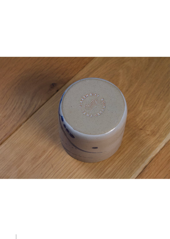 Tama Ceramics Collab Ceramic Cup Flaash Apparel 