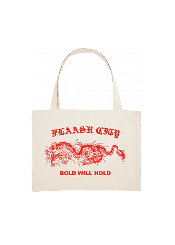 Bold Will Hold Heavyweight Shopper Flaash Apparel 