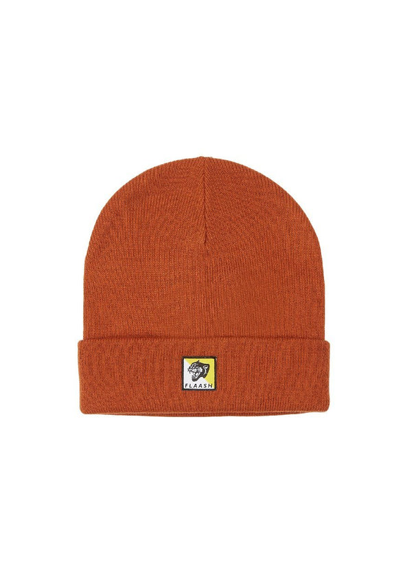 Panther Beanie - Orange Flaash Apparel 